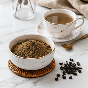 Red Oolong Tea Powder